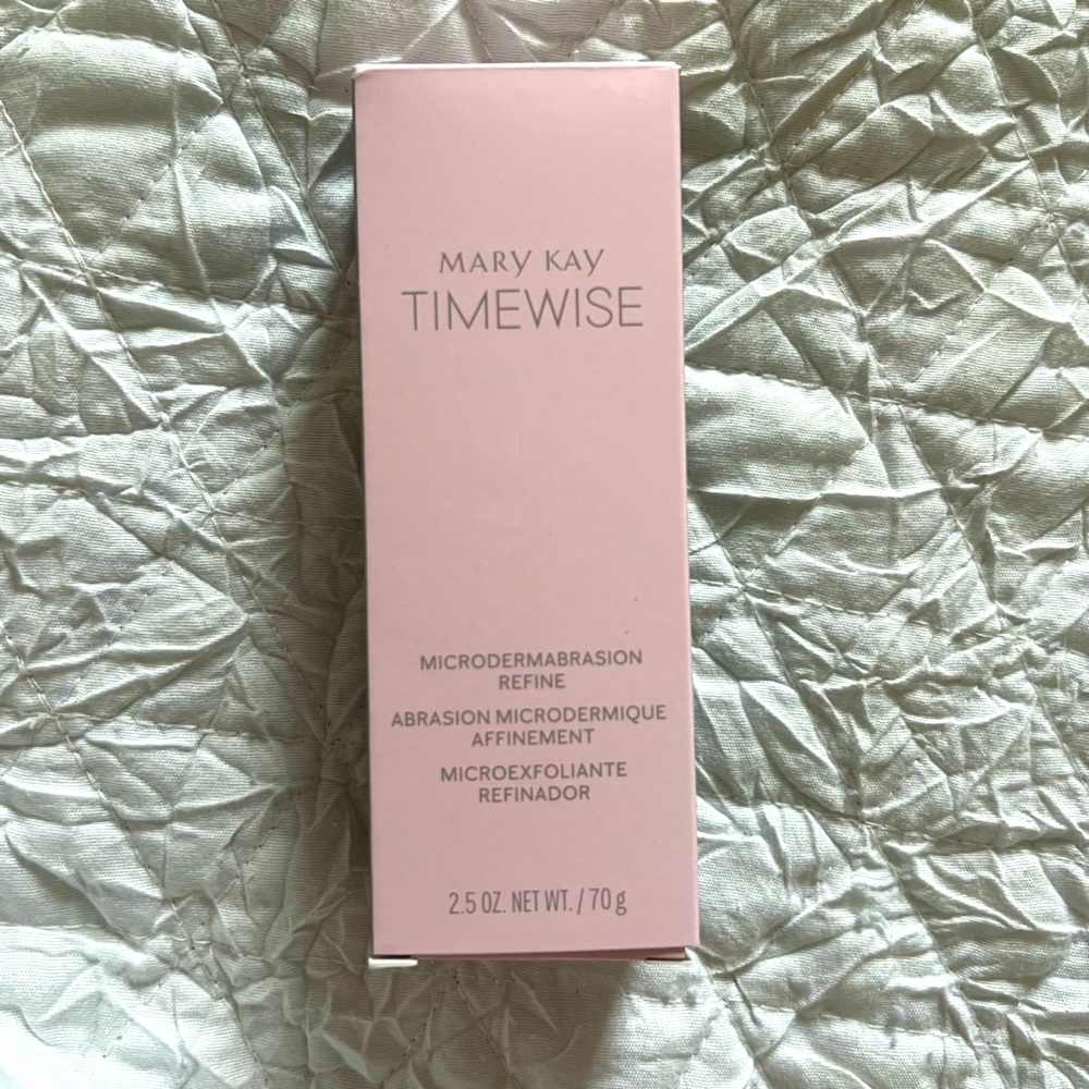 Mary Kay Microdermabrasion refine